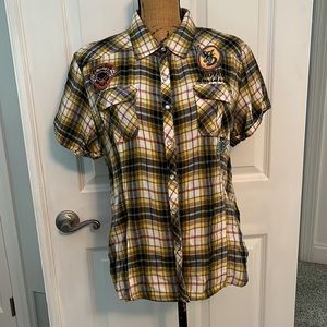 Harley Davidson brand new with tags top